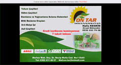 Desktop Screenshot of haberfark.net